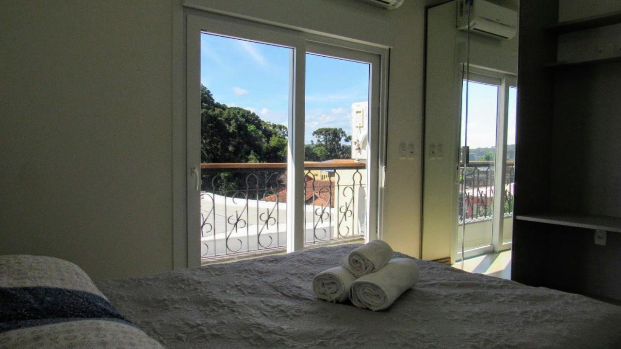 Residencial Dona Virginia Centro Apartment Канела Екстериор снимка