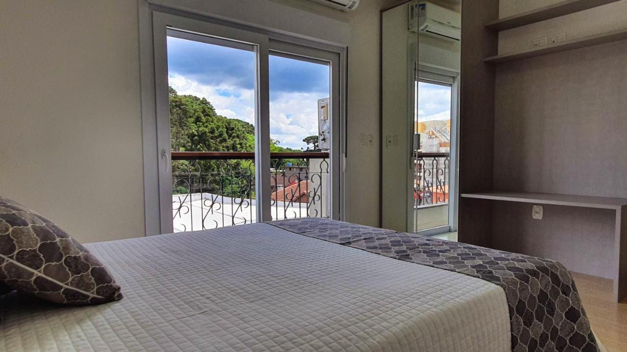 Residencial Dona Virginia Centro Apartment Канела Екстериор снимка