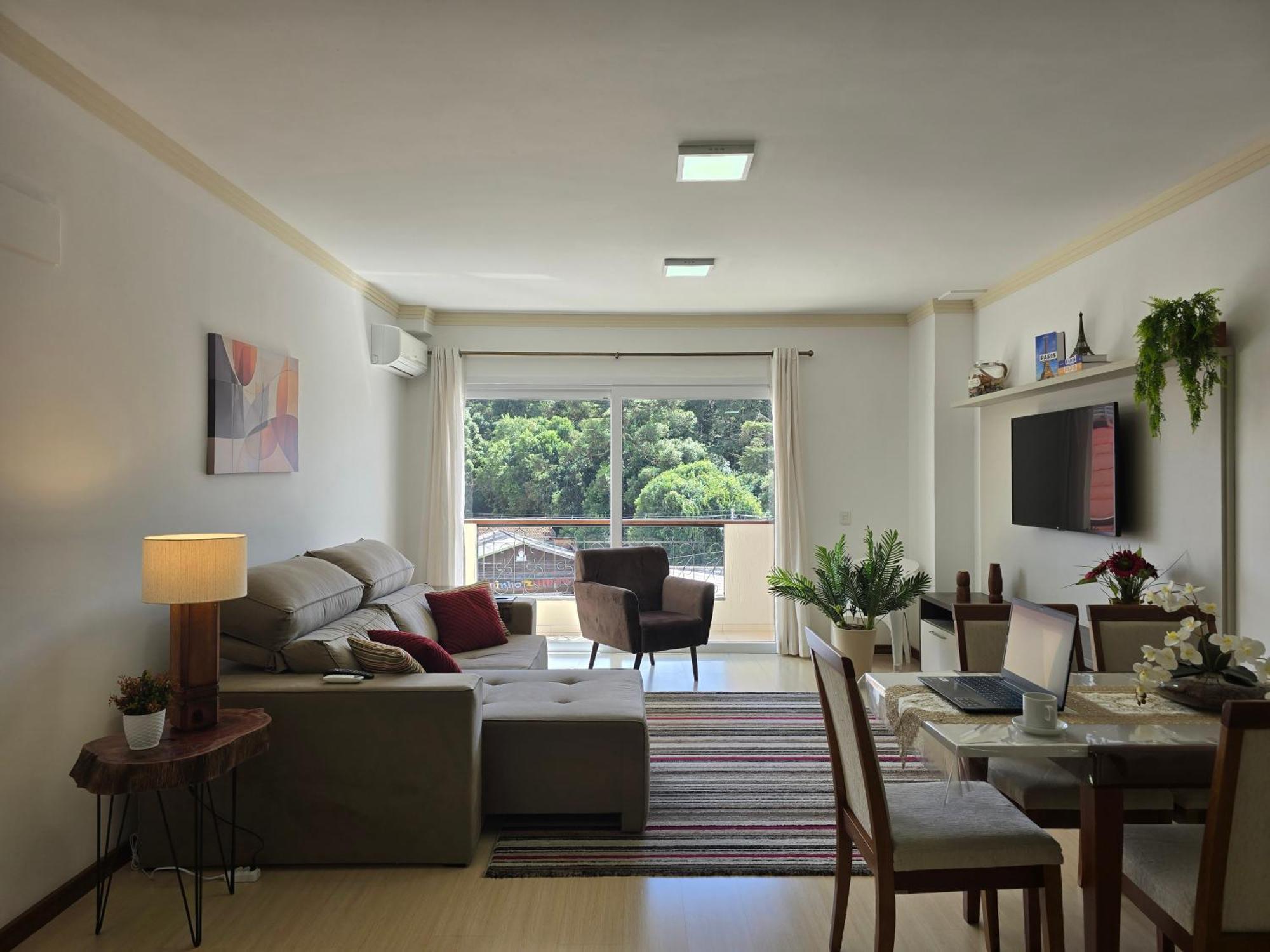 Residencial Dona Virginia Centro Apartment Канела Екстериор снимка