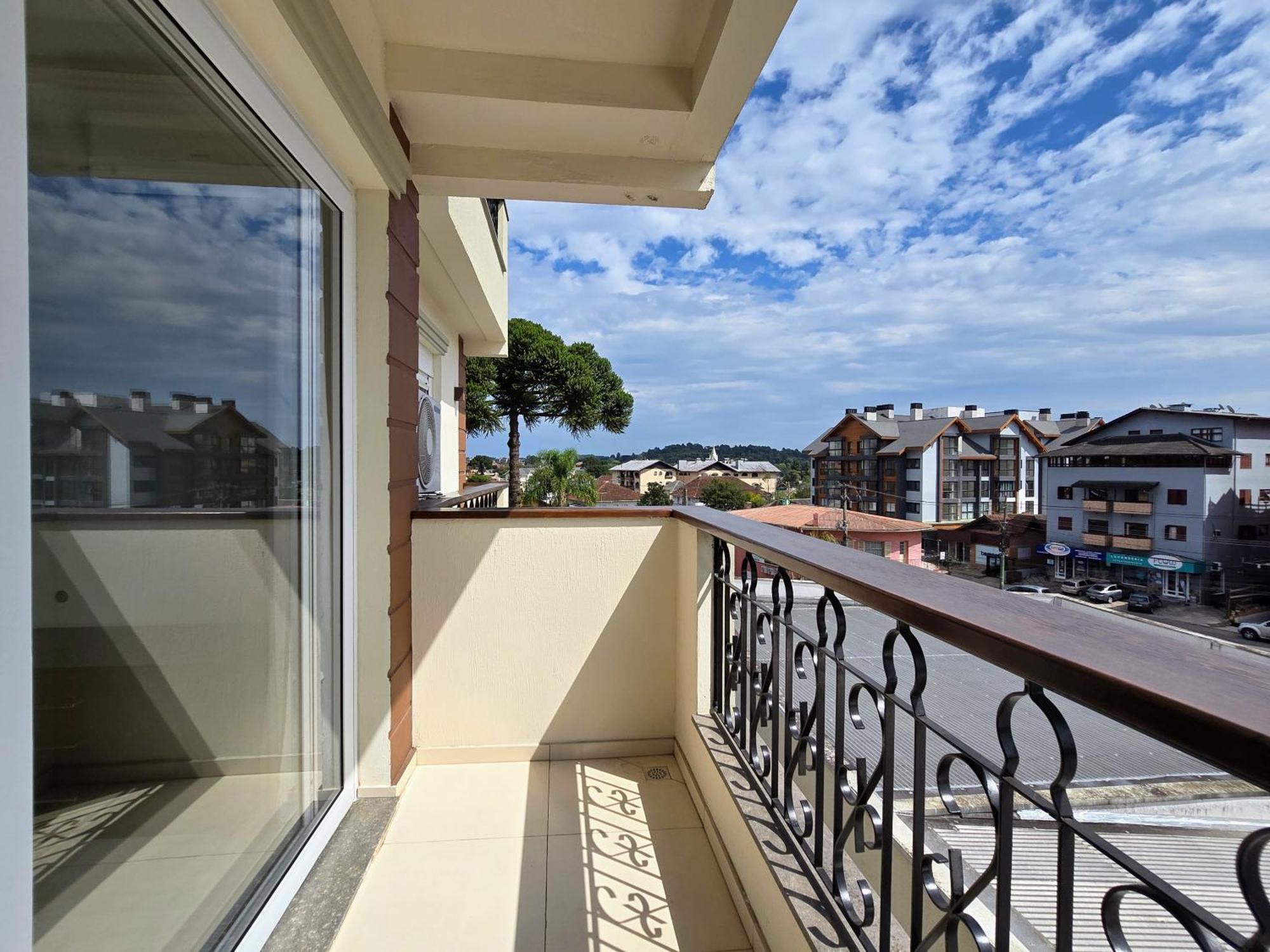 Residencial Dona Virginia Centro Apartment Канела Екстериор снимка