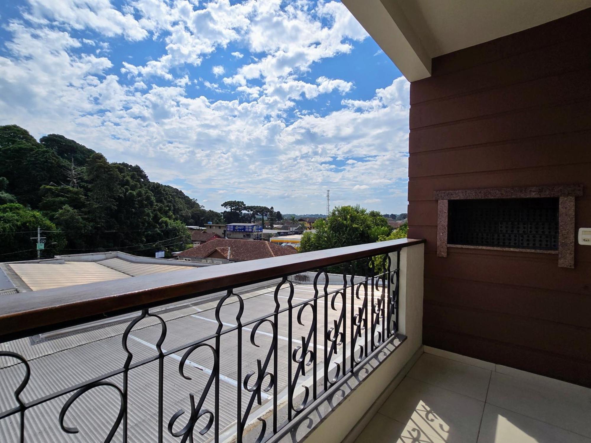 Residencial Dona Virginia Centro Apartment Канела Екстериор снимка