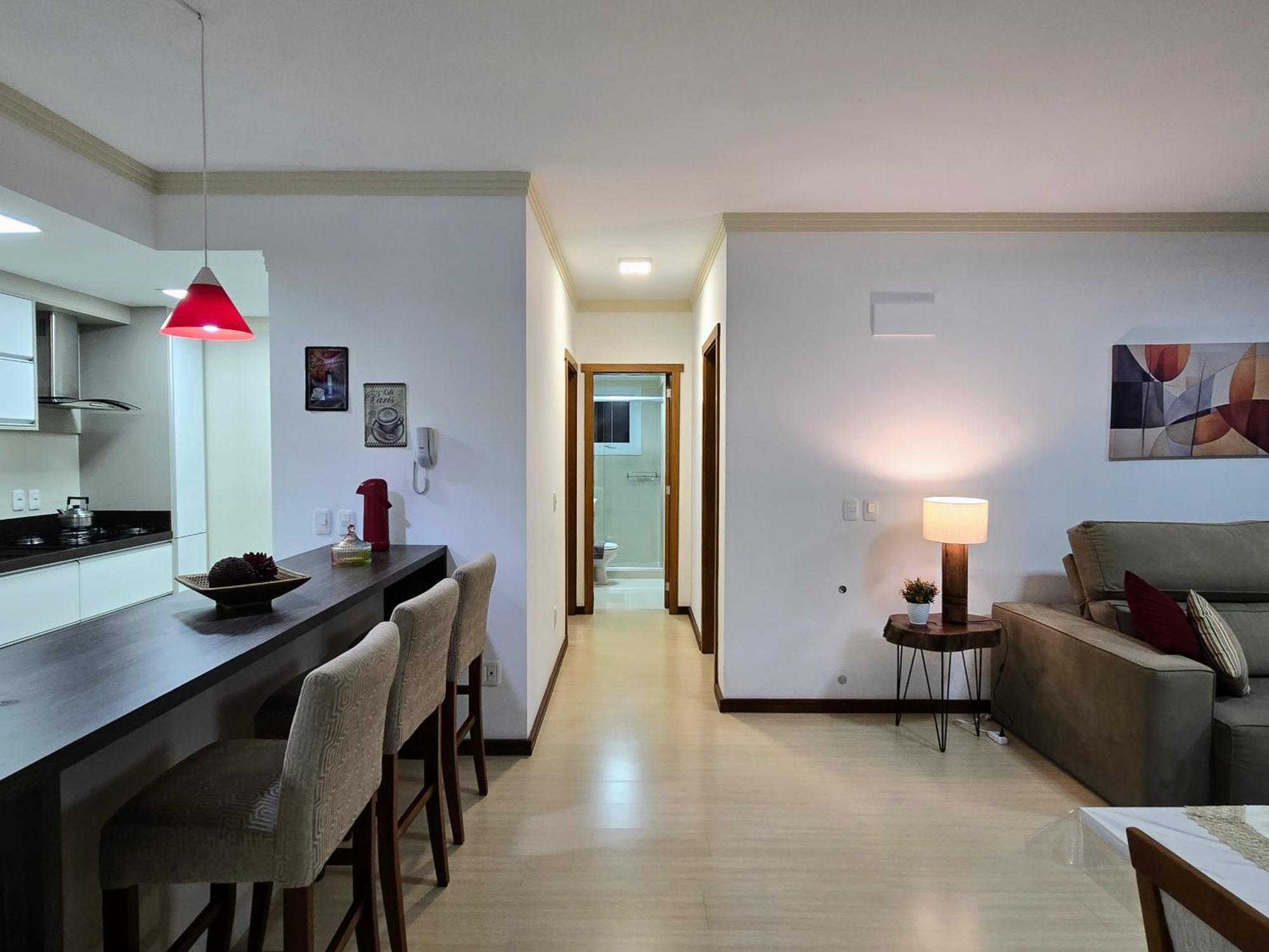 Residencial Dona Virginia Centro Apartment Канела Екстериор снимка