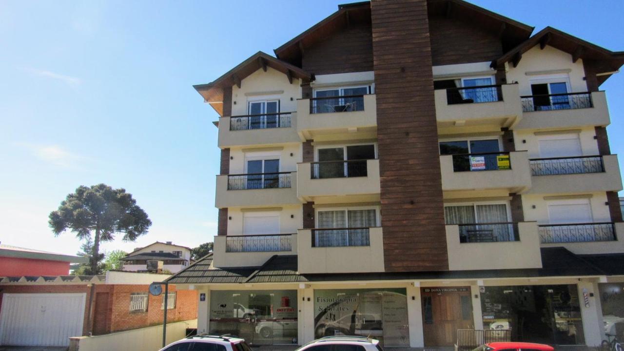 Residencial Dona Virginia Centro Apartment Канела Екстериор снимка
