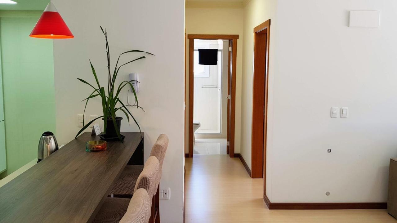 Residencial Dona Virginia Centro Apartment Канела Екстериор снимка